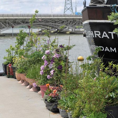Bed and Breakfast Wheelhouse Euphrate Houseboat Diemen Екстер'єр фото